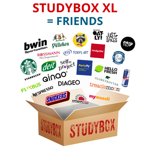 STUDYBOX Friends-Edition*