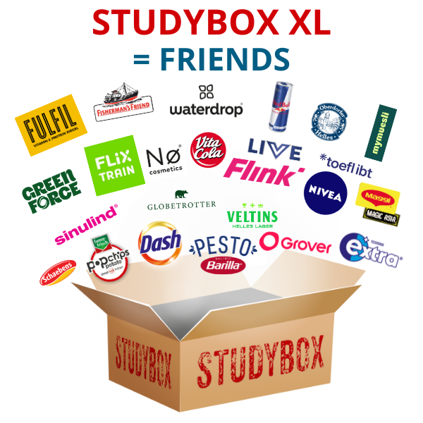 STUDYBOX Friends-Edition*